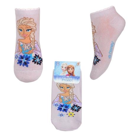 Disney Frozen Kids Pink Ankle Socks £0.99